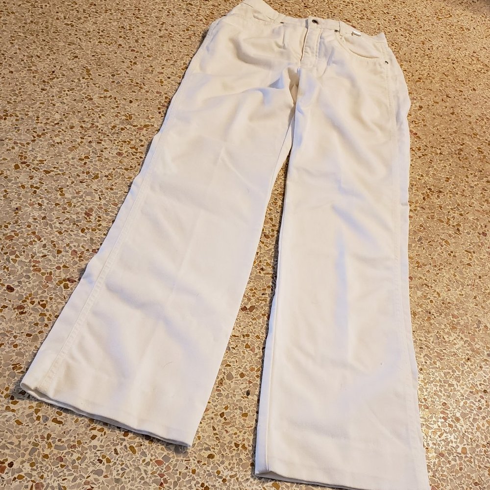 Escada Jeans White